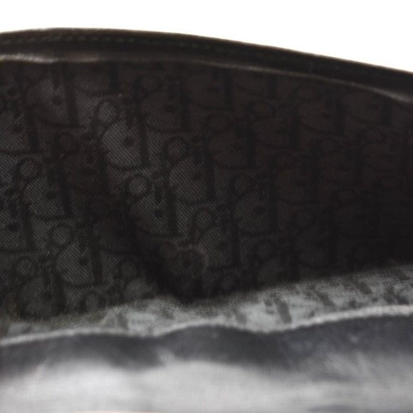 Christian Dior Black Leather Wallet - Picture 7 of 10